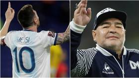 33+ Lionel Messi Or Diego Maradona Images