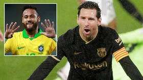 Vote Leo: Barca's Camp Nou could be RENAMED after Messi as presidential candidate promises to sign Neymar IF striker ends lawsuit