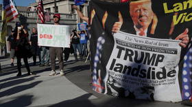 Million+ votes ‘created out of thin air’ in Pennsylvania, Trump says, re-tweeting local GOP senator’s claim of alleged fraud