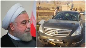 Iranian president points finger at Israel after assassination of top military scientist near Tehran