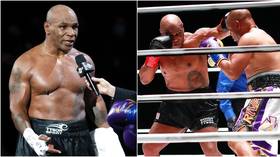 'He was ROBBED': Furious boxing fans claim Mike Tyson was deprived of victory in comeback fight with fellow legend Jones Jr