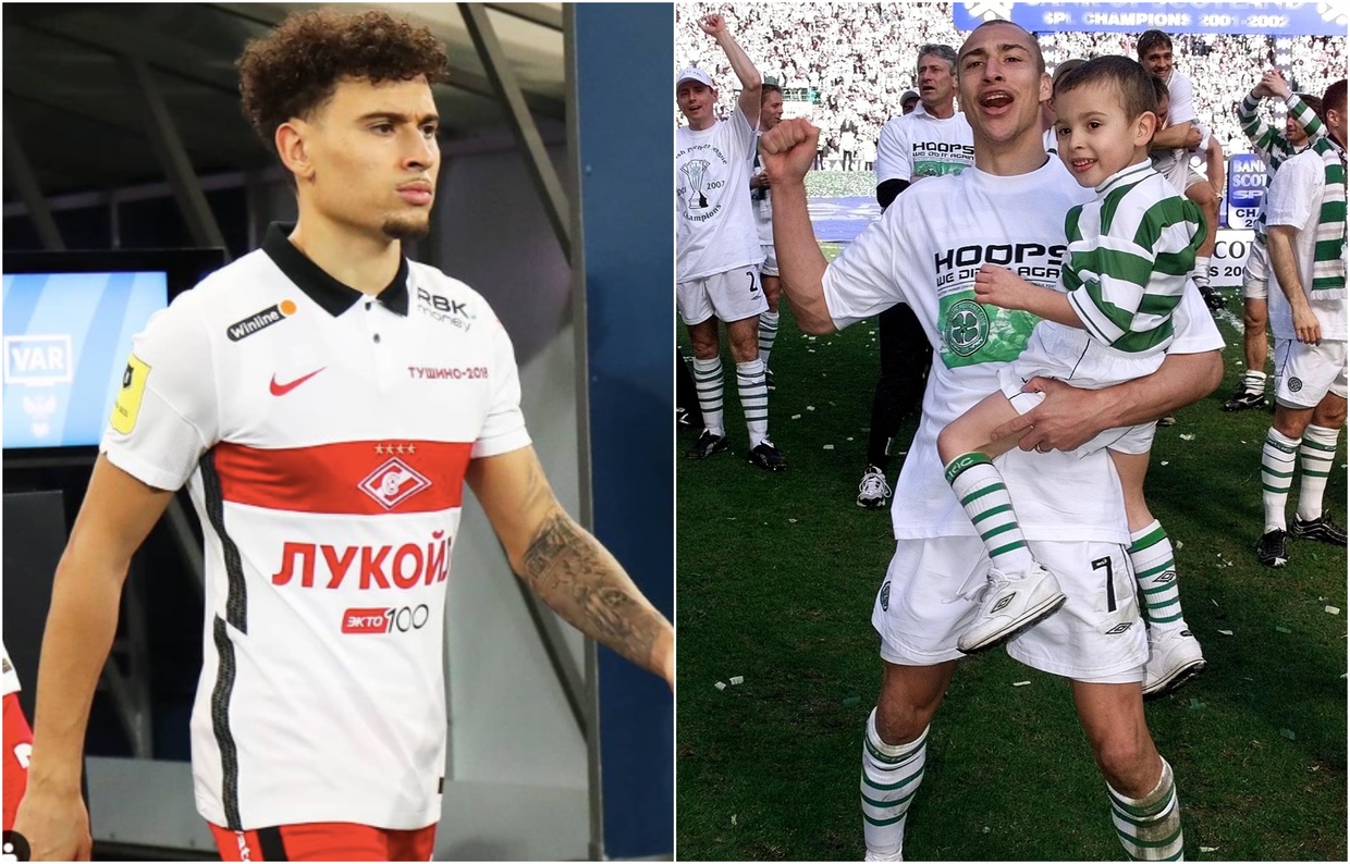 My Whole Life Has Been About Proving Myself Jordan Larsson On Spartak Sweden Stepping Out Of Father Henrik S Shadow Video Rt Sport News
