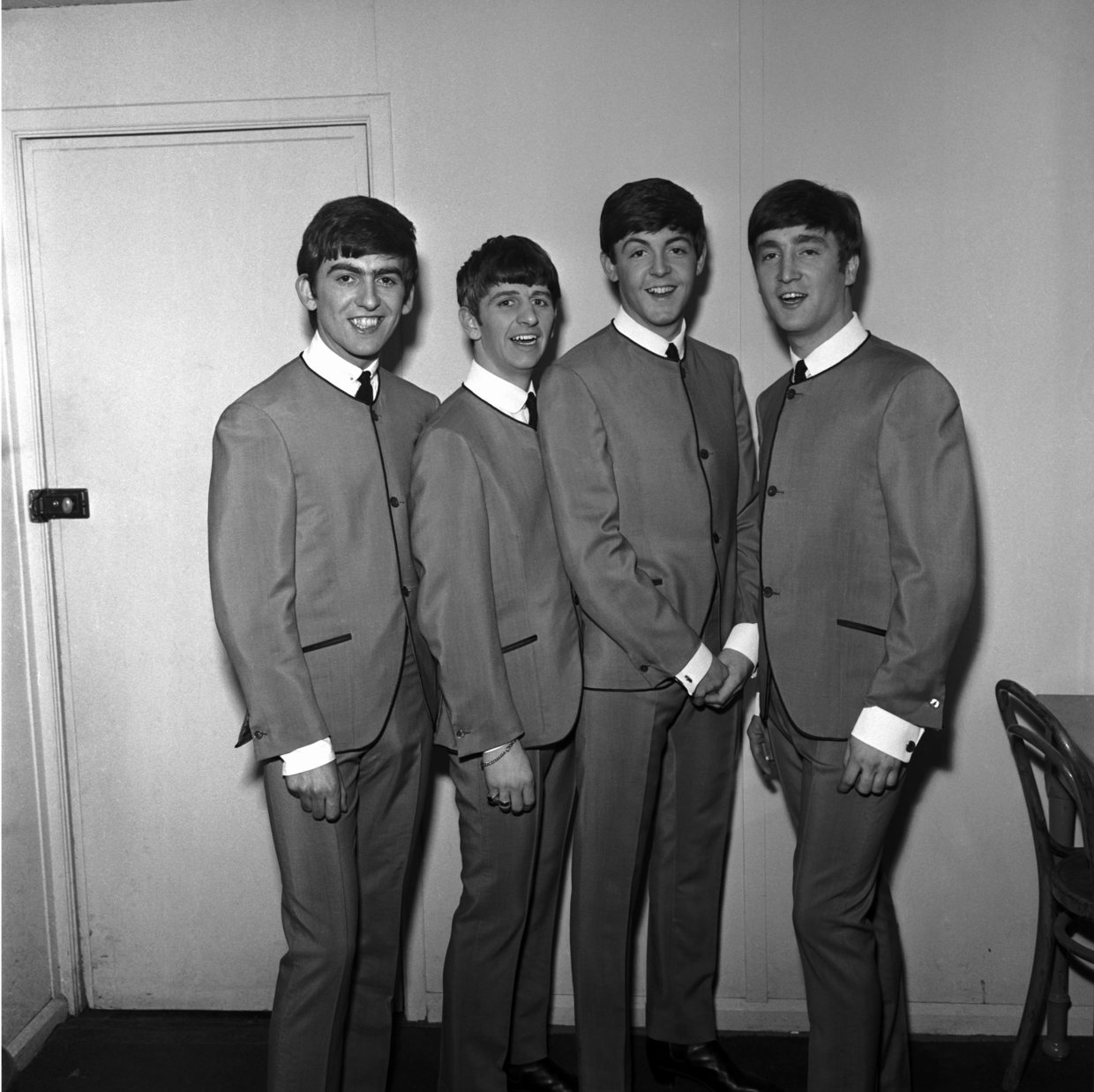 pierre cardin beatles suits