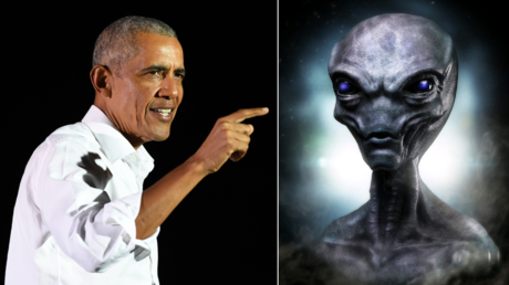 Barack Obama asked what the US government knows about aliens. © Global Look Press; Pixabay