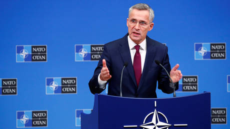 FILE PHOTO NATO Secretary General Jens Stoltenberg © REUTERS/Francois Lenoir
