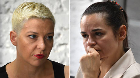 A split in Belarus&rsquo; opposition? Kolesnikova hints at talks with embattled Lukashenko but Tikhanovskaya favors West&rsquo;s intervention