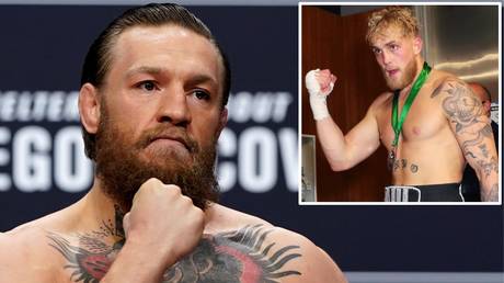Conor McGregor and Jake Paul