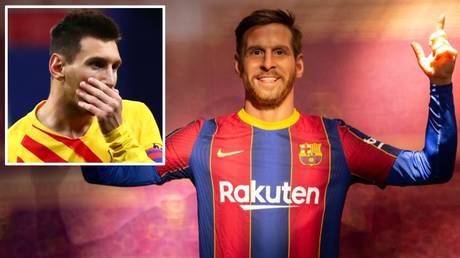 Messi or just messy? Waxwork of Barcelona ace has attracted plenty of criticism