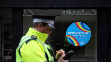 A 14-year-old girl has taken police in Britain to court over recording a classroom comment as a 'non-crime hate incident