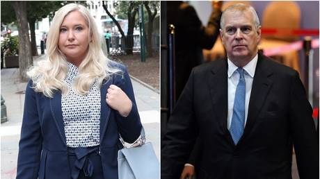 Prince Andrew&rsquo;s accuser LIED about her age & was &lsquo;prostitute&rsquo; paid off by Epstein, court papers show &ndash; report