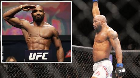 Athleticism personified: Cuban former UFC title challenger Yoel Romero has bid farewell to the UFC