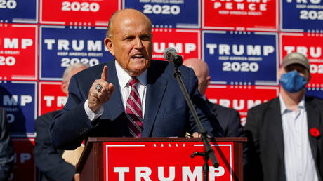 Trump announces that lawyer and &lsquo;greatest mayor in NYC&rsquo; Rudy Giuliani has tested positive for Covid-19