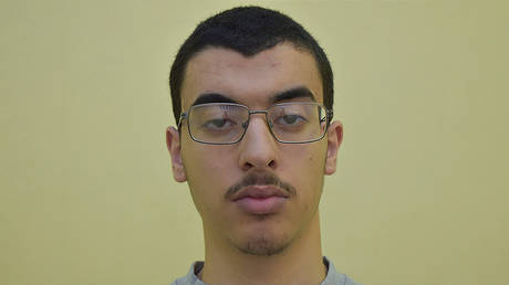 Undated file photo issued by Greater Manchester Police, of Hashem Abedi, younger brother of the Manchester Arena bomber Salman Abedi. © Greater Manchester Police via AP