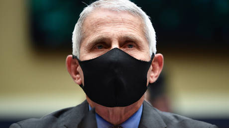 Director of the National Institute for Allergy and Infectious Diseases Dr. Anthony Fauci © Kevin Dietsch/Pool via REUTERS