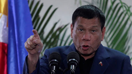 Philippine President Rodrigo Duterte (FILE PHOTO) © REUTERS/Lean Daval Jr.