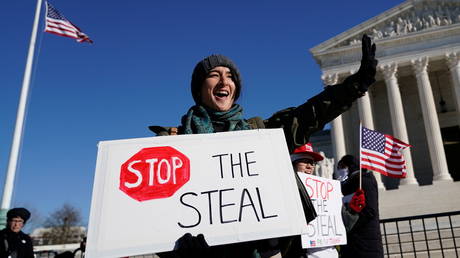 US Supreme Court rejects &lsquo;dramatic & disruptive&rsquo; Pennsylvania election lawsuit by GOP congressman