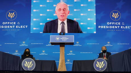 Biden proclaims &lsquo;100mn vaccine jabs & everyone wearing masks&rsquo; as key Covid-19 priorities for his &lsquo;first 100 days in office&rsquo;