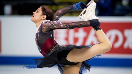 &lsquo;My lungs were severely affected&rsquo;: Figure skating star Evgenia Medvedeva on Covid-19 complications