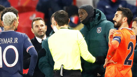 Walkouts and wokeness: Champions League scenes show sport is hostage to social justice campaigns &ndash; and fans will suffer