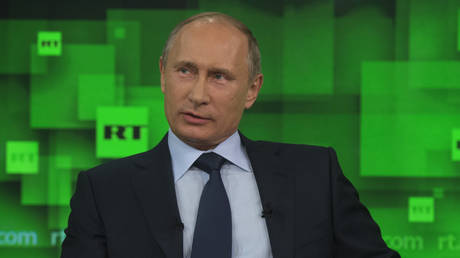 &lsquo;You&rsquo;re not afraid of asking uncomfortable questions&rsquo;: President Putin marks RT&rsquo;s 15 years on air