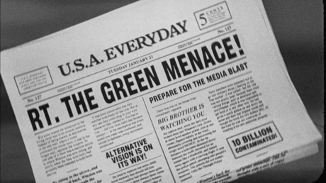 Beware the Green Menace! As RT turns 15, WATCH defenders of democracy warn about &lsquo;weapon of mass communication&rsquo;