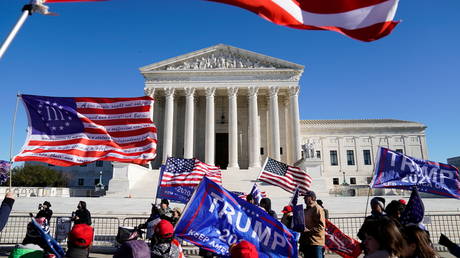 Trump petitions US Supreme Court to PERSONALLY join Texas lawsuit against &lsquo;unconstitutional&rsquo; election conduct in four key states