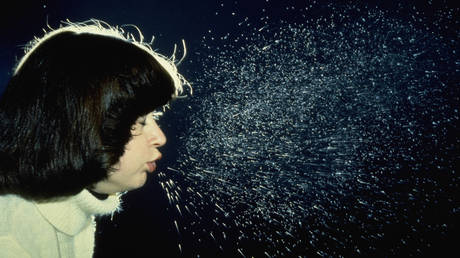 &lsquo;Mini atomic bombs&rsquo;: Sneezes travel much farther than we thought and droplets remain suspended for longer