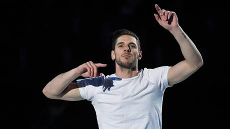 French figure skating champ faces felony charge in Florida for allegedly sending intimate photos to minor