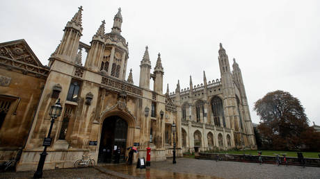 University of Cambridge. © REUTERS / Matthew Childs