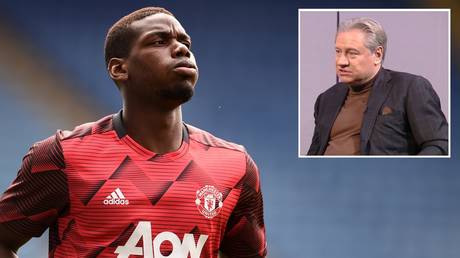 Pogba should leave Old Trafford, according to Man United icon Kanchelskis. © Reuters / RT