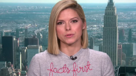 Limousine liberalism: CNN hawks designer-made &lsquo;Facts First&rsquo; sweatshirts for JUST $380