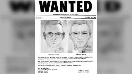 1969 sketches of the Zodiac Killer by the San Francisco Police Department © Wikipedia