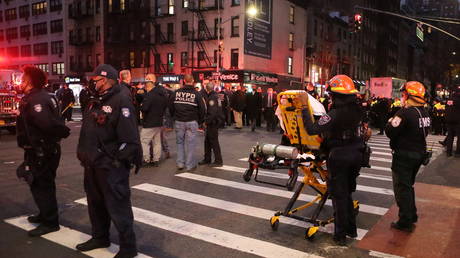 &lsquo;Multiple&rsquo; people injured after vehicle &lsquo;plows&rsquo; into Black Lives Matter protesters in New York