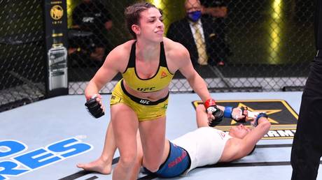 Submission ace: Mackenzie Dern returns to action at UFC 256