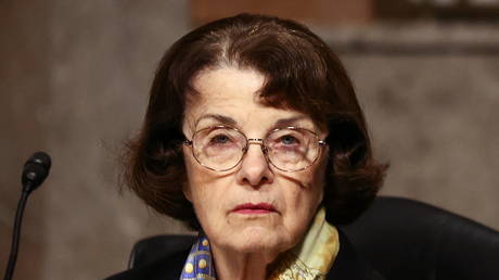 Dianne Feinstein (D-CA), November 17, 2020. © REUTERS / Hannah McKay / Pool