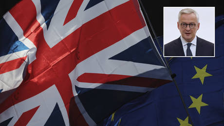 &lsquo;Brexit is madness&rsquo;, French finance minister declares, claiming the British will be &lsquo;the big losers&rsquo;