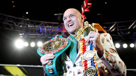 Tyson Fury has insisted he does not want to be nominated for the BBC award. © Reuters