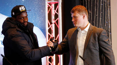 The rematch between Whyte and Povetkin has been delayed again, according to the Russian's manager. © Action Images via Reuters