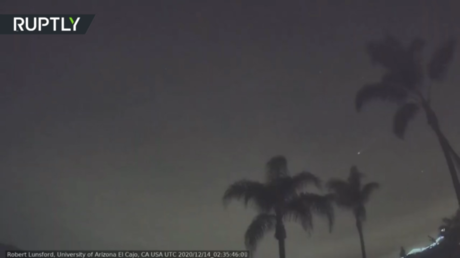 Meteoric majesty: Geminids provide spectacular celestial fireworks display in stunning VIDEOS