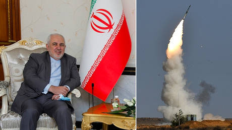 Javad Zarif. © REUTERS / Khalid al-Mousily;  An S-400 launch. © Sputnik / Maksim Blinov