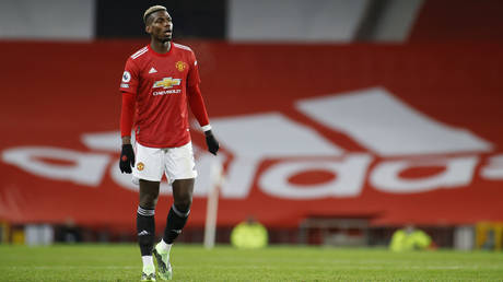 Paul Pogba is said to want a move away from Old Trafford. © Reuters
