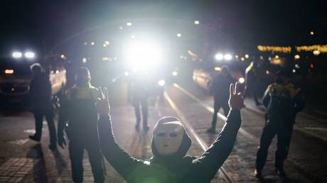 &lsquo;Rutte f**k off&rsquo;: Several arrested during Netherlands protest as hard lockdown comes into force