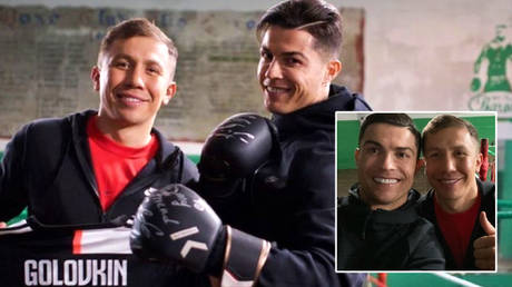 &lsquo;I cried every day&rsquo;: Ronaldo reveals &lsquo;hardest moments&rsquo; and tells Kazakh Golovkin he prefers watching boxing and UFC to football