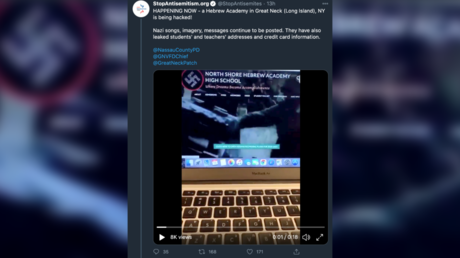Screenshot: © Twitter / @StopAntisemites