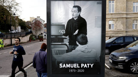 Teenager expelled from French school for saying Samuel Paty &lsquo;DESERVED&rsquo; to be beheaded &ndash; media