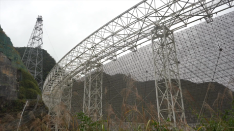 China to attract international scientists to world&rsquo;s largest radio telescope, left unrivaled since fall of US&rsquo; Arecibo (VIDEO)