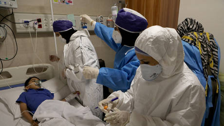 &lsquo;Worst cruelty in history&rsquo;: Iran&rsquo;s health minister berates US for blocking access to much-needed medicine amid Covid outbreak