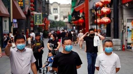 FILE PHOTO: The outbreak of the coronavirus disease (COVID-19), in Beijing