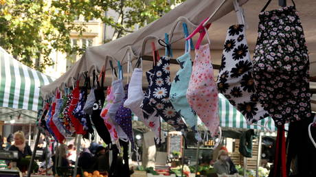 Wear face masks at Christmas family gatherings, WHO tells Europeans amid fears of a Covid third wave