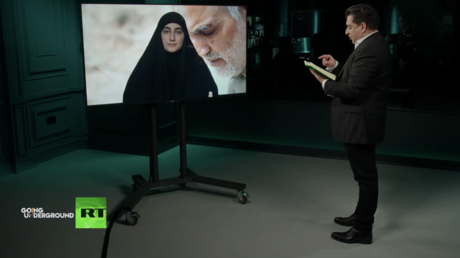&lsquo;Trump is the monster, not my father&rsquo;: Daughter of slain Iranian General Qassem Soleimani speaks to RT